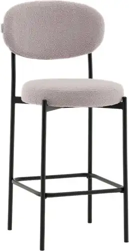 Стул Stool Group Бриф DD AV 477-F81-9005 PP (букле светло-серый) – изображение в каталоге