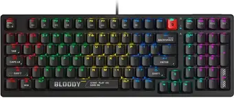 Клавиатура A4Tech Bloody S98 (Bloody BLMS Red Plus)