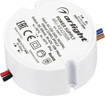 Блок питания Arlight ARJ-KE42350R 028191 – изображение в каталоге