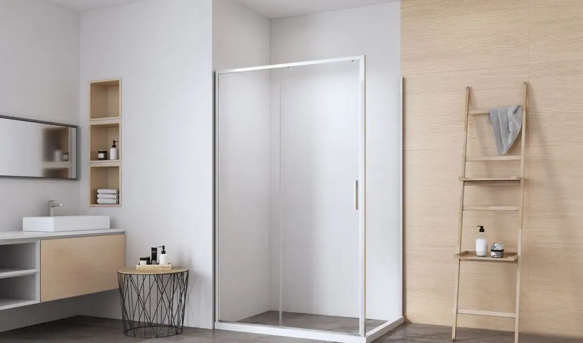 Душевая стенка Aquanet Pleasure Evo 100 AE65-F100-CT (хром) - фото товара