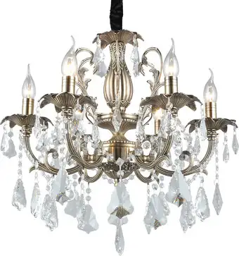 Подвесная люстра Omnilux OML-77733-06 – изображение в каталоге