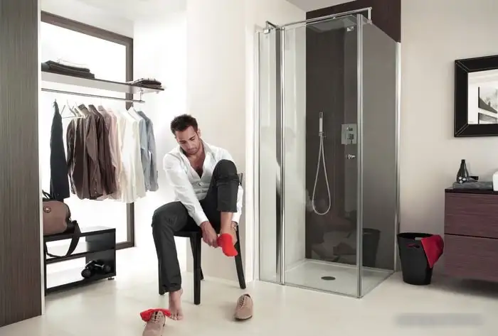 Душевой уголок Deante Cubic 90x90 KTI 043P - фото товара