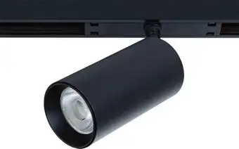 Трековый светильник Arte Lamp Optima A7282PL-1BK – изображение в каталоге