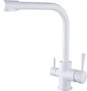 Смеситель Kaiser Merkur (белый) [26044-10] - изображение в каталоге