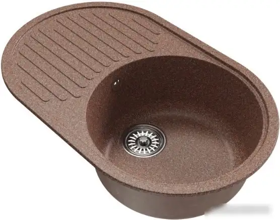 Кухонная мойка Mixline ML-GM16 551925 (терракотовый) - изображение в каталоге