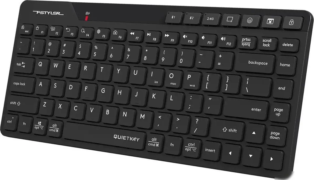 Клавиатура A4Tech Fstyler FBK26C AS (черный) – фото товара