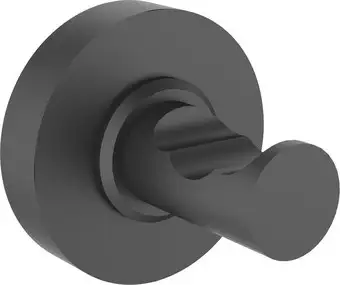 Крючок для ванны Wellsee Finishing Touch 182517000 (матовый черный) – изображение в каталоге