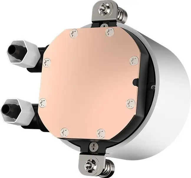 Система жидкостного охлаждения для процессора PCCooler DA240 ARGB (белый) – фото товара