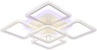 Припотолочная люстра Ambrella Acrylica FA5301 – изображение в каталоге