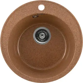 Кухонная мойка Gerhans A05 (терракот)