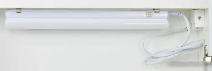 Doratiz Шкаф с зеркалом Аква 50 (правый, белый) – фото товара