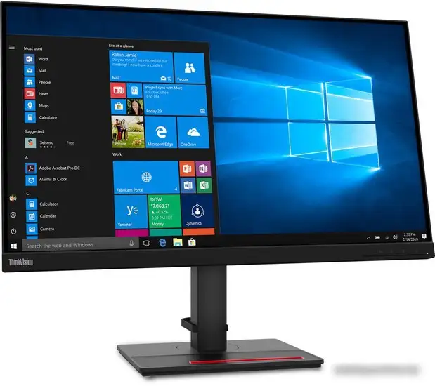 Монитор Lenovo ThinkVision T27h-2L – фото товара