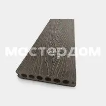 Террасная доска (декинг) из ДПК 3Deck 144х25х4000, Шоколад