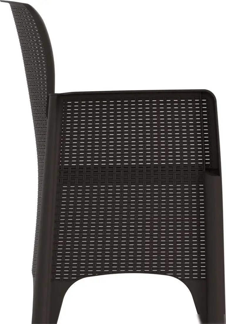 Кресло Альтернатива Ротанг Лайт М8909 (мокко)