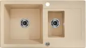 Кухонная мойка Deante Zorba ZQZ 7513 (песочный) - изображение в каталоге