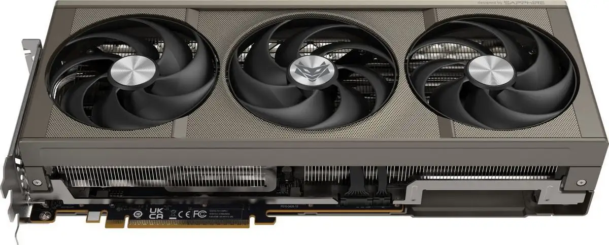 Видеокарта Sapphire Nitro+ Radeon RX 9070 XT 11348-01-20G – фото товара