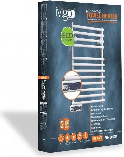 Полотенцесушитель iVigo EHR 5012 PRO 275Вт 92321205650102 (белый) - фото товара