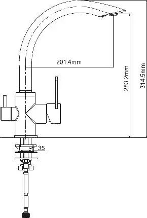 Смеситель Gappo G4399 - фото товара