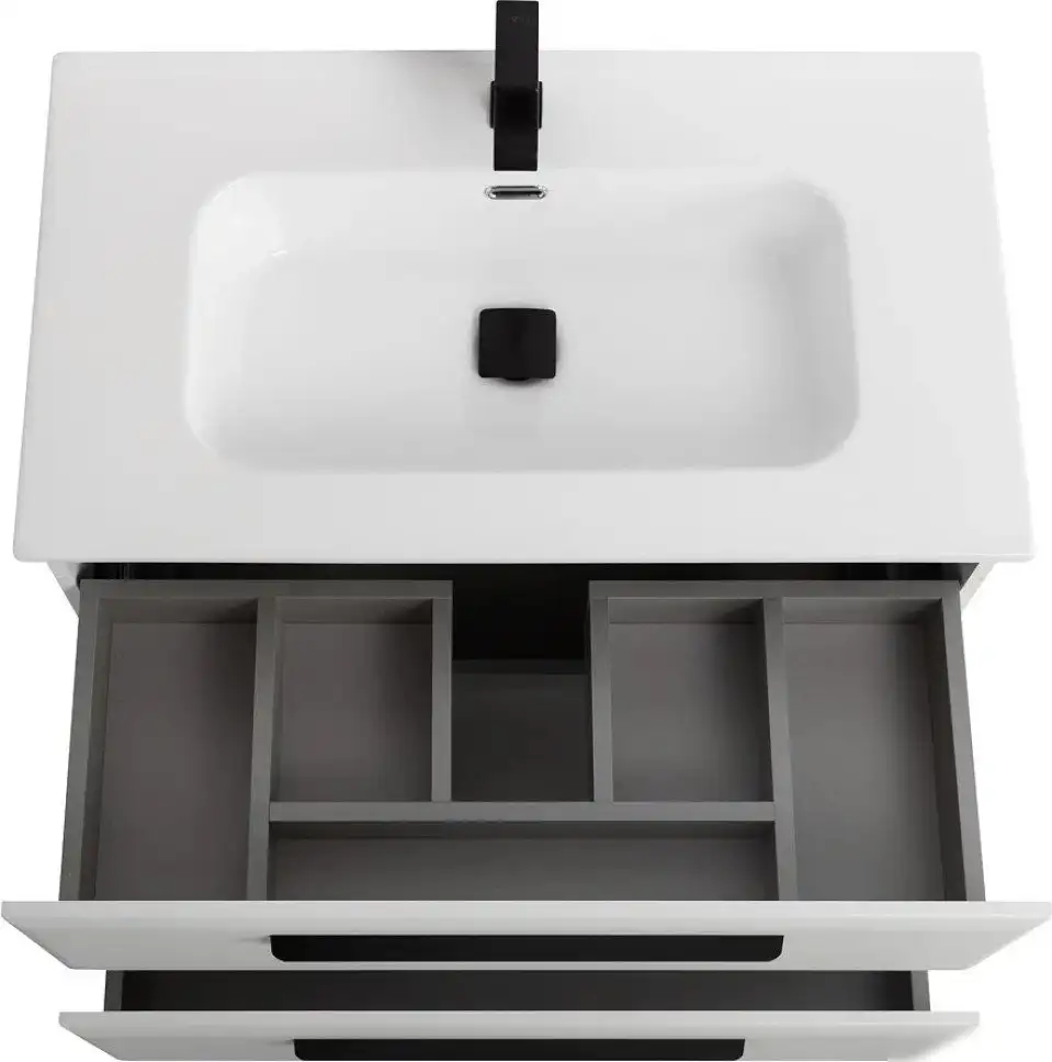 Cezares Тумба под умывальник ECO-CER-N-800-2C-SO-BO – фото товара