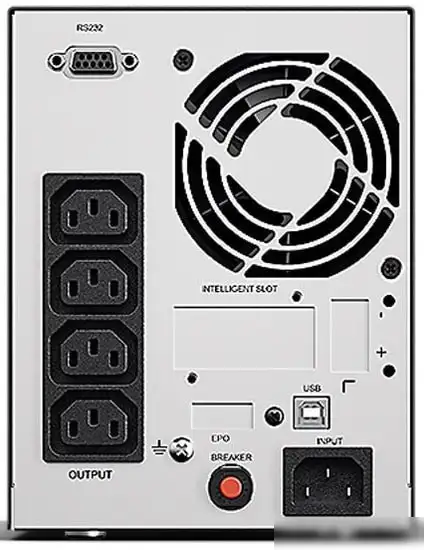 Источник бесперебойного питания CyberPower Online SC OLS1000EC – фото товара