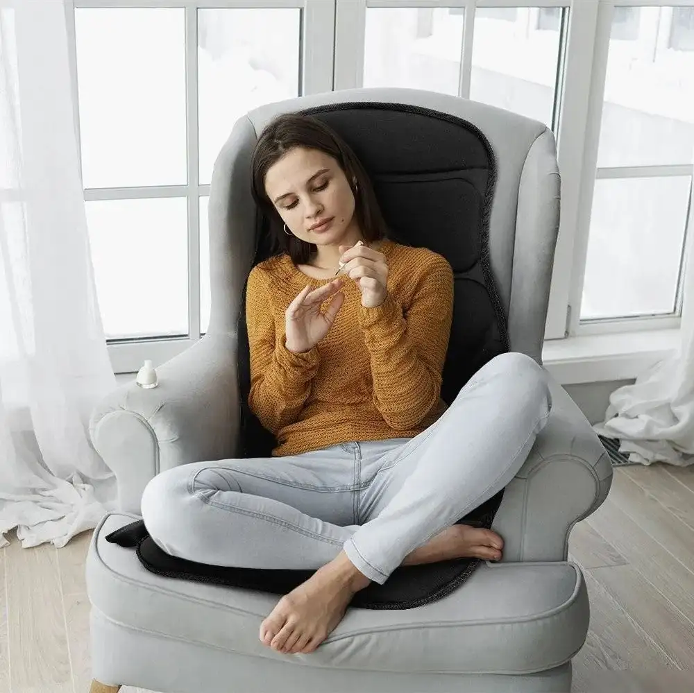 Массажная накидка на сиденье Kitfort KT-2990