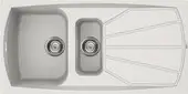 Кухонная мойка Elleci Living 475 Bianco Titano 68