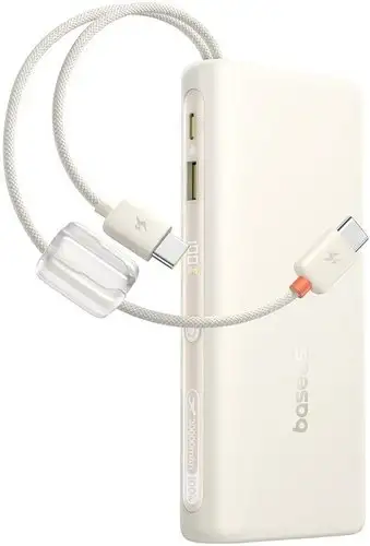 Внешний аккумулятор Baseus EnerFill FC41 100W 20000mAh (белый) – изображение в каталоге