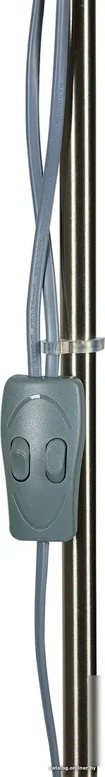 Торшер Uniel UML-T520 E27+E14 SILVER/WHITE UL-00010195 – фото товара