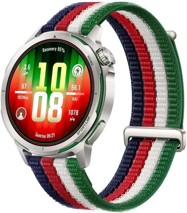 Умные часы Huawei Watch GT Runner 2 (серебристый/Racing Legend, международная версия) – изображение в каталоге