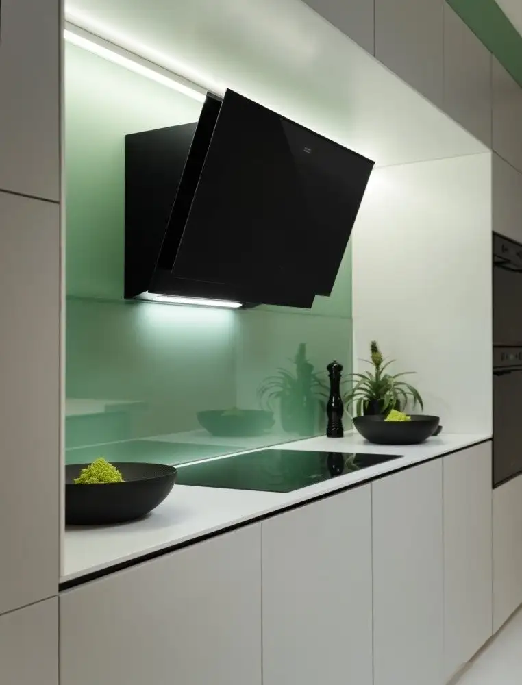 Кухонная вытяжка Franke Mythos FMY PRO 907 FM BK/BK MATT 330.0682.353 - фото товара