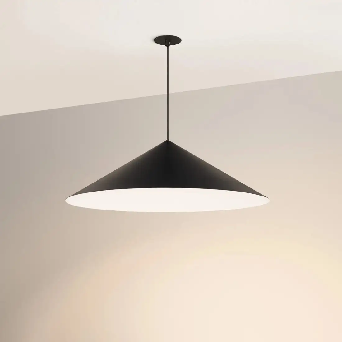 Подвесная люстра Arlight SP-MAKOTO-R750-14W Warm3000 BK 36deg 054162 – фото товара