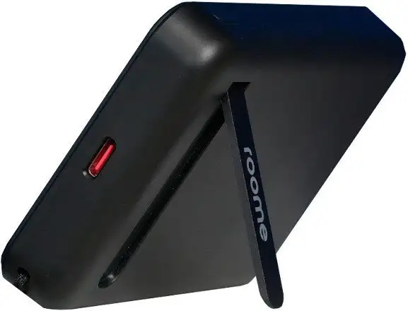 Внешний аккумулятор Roome MagCity W60 10000mAh Magnetic Wireless (черный) – фото товара