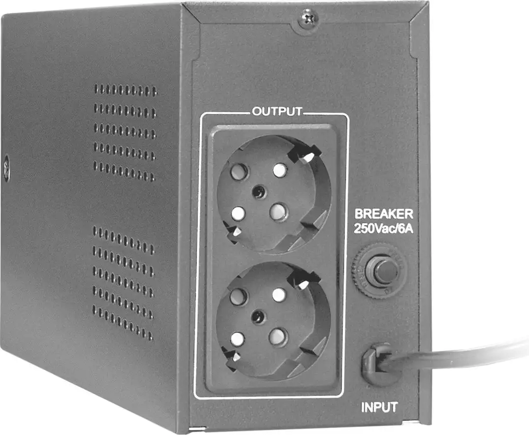 Источник бесперебойного питания ExeGate Power Smart ULB-650.LCD.AVR.EURO – фото товара