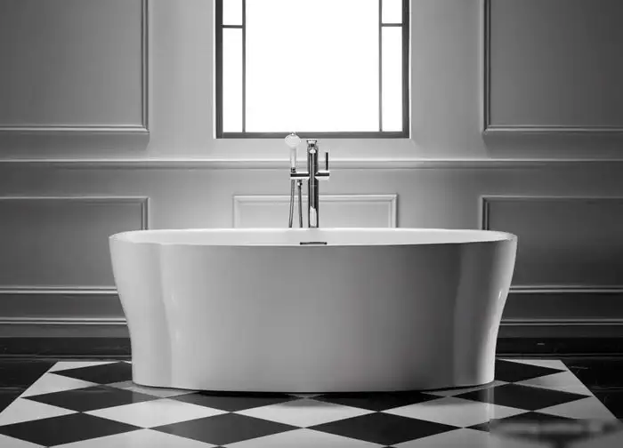 Ванна BelBagno BB403 170x85 - фото товара