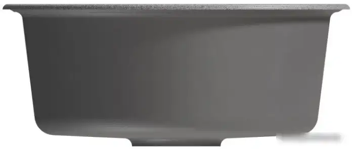 Кухонная мойка Mixline ML-GM09 551798 (темно-серый) - фото товара