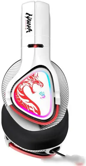 Наушники A4Tech Bloody MR720 (белый) – фото товара