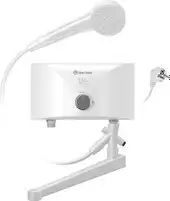 Проточный электрический водонагреватель кран+душ Thermex Vetro 6500 Combi