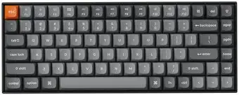 Клавиатура Keychron K2 Max White LED K2M-G4-RU (Keychron Super Banana) – изображение в каталоге