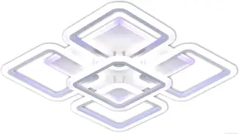 Припотолочная люстра Citilux Марсель Смарт CL232A150E RGB умная – изображение в каталоге