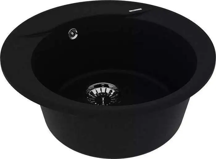 Кухонная мойка Lemark Sula 9910001 (антрацит) - фото товара