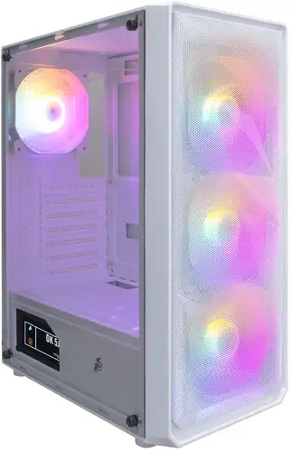 Корпус 1stPlayer FD3 (белый) – изображение в каталоге