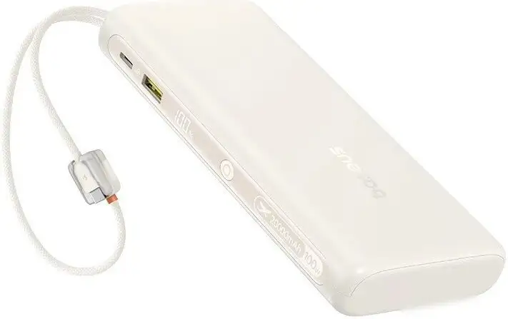 Внешний аккумулятор Baseus EnerFill FC41 100W 20000mAh (белый) – фото товара