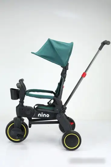 Детский велосипед Nino KS-1688 (зеленый) – фото товара