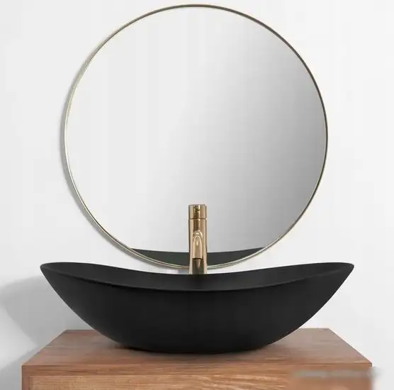 Умывальник Rea Royal 60 Black Matt REA-U0442 - фото товара