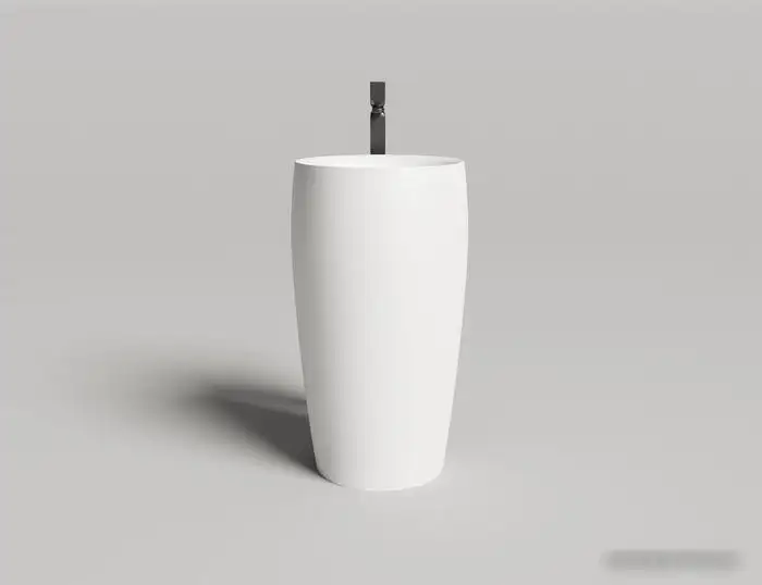 Умывальник Salini Alda top 130321M (белый) - фото товара