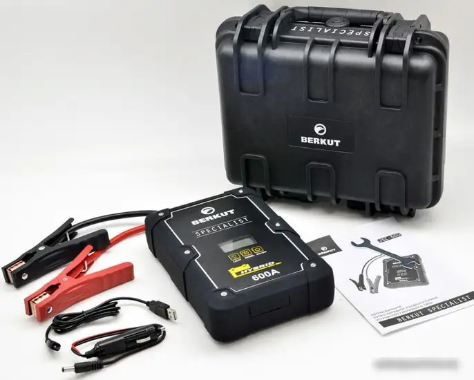 Пусковое устройство Беркут JSC-600C – фото товара