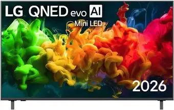 MiniLED телевизор LG QNED evo AI QNED80 55QNED80B6B – изображение в каталоге