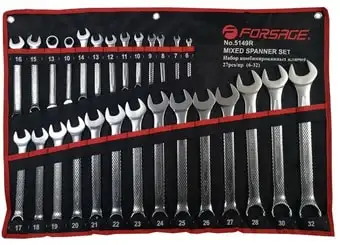 Набор ключей FORSAGE F-5149R (27 предметов) – изображение в каталоге