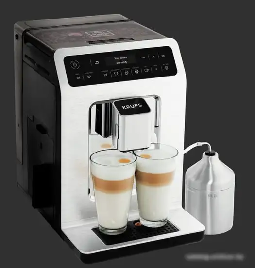 Эспрессо кофемашина Krups Evidence EA891C - фото товара