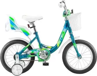 Детский велосипед Stels Magic 16 (11, морская волна, разобранный, в коробке) – изображение в каталоге